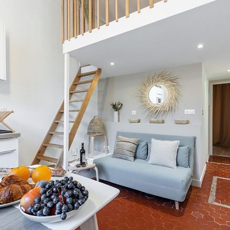 Prefecture 15 - Old Town Duplex 2 Doubles Beds Leilighet Nice Eksteriør bilde