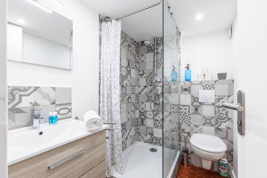 Prefecture 15 - Old Town Duplex 2 Doubles Beds Leilighet Nice Eksteriør bilde