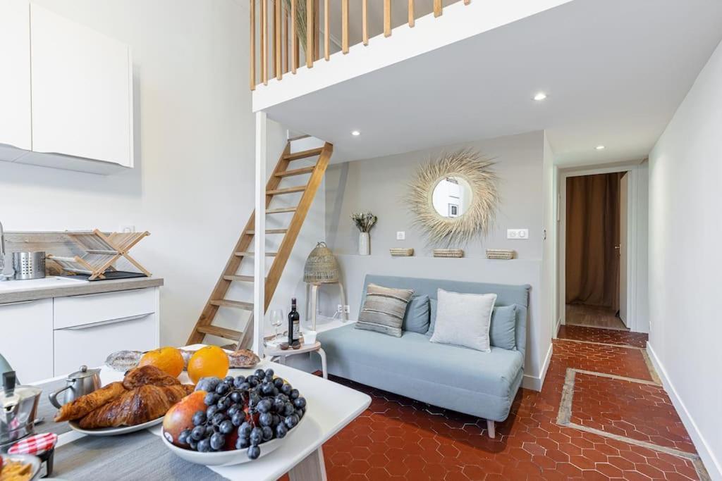 Prefecture 15 - Old Town Duplex 2 Doubles Beds Leilighet Nice Eksteriør bilde