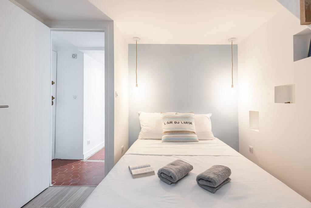 Prefecture 15 - Old Town Duplex 2 Doubles Beds Leilighet Nice Eksteriør bilde