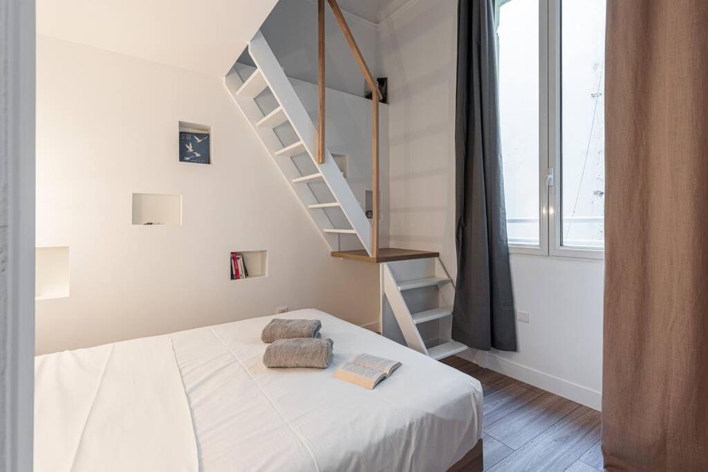 Prefecture 15 - Old Town Duplex 2 Doubles Beds Leilighet Nice Eksteriør bilde