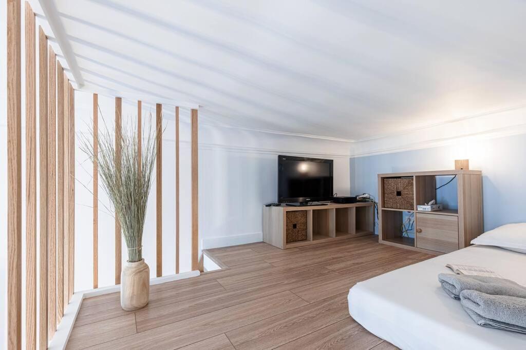 Prefecture 15 - Old Town Duplex 2 Doubles Beds Leilighet Nice Eksteriør bilde