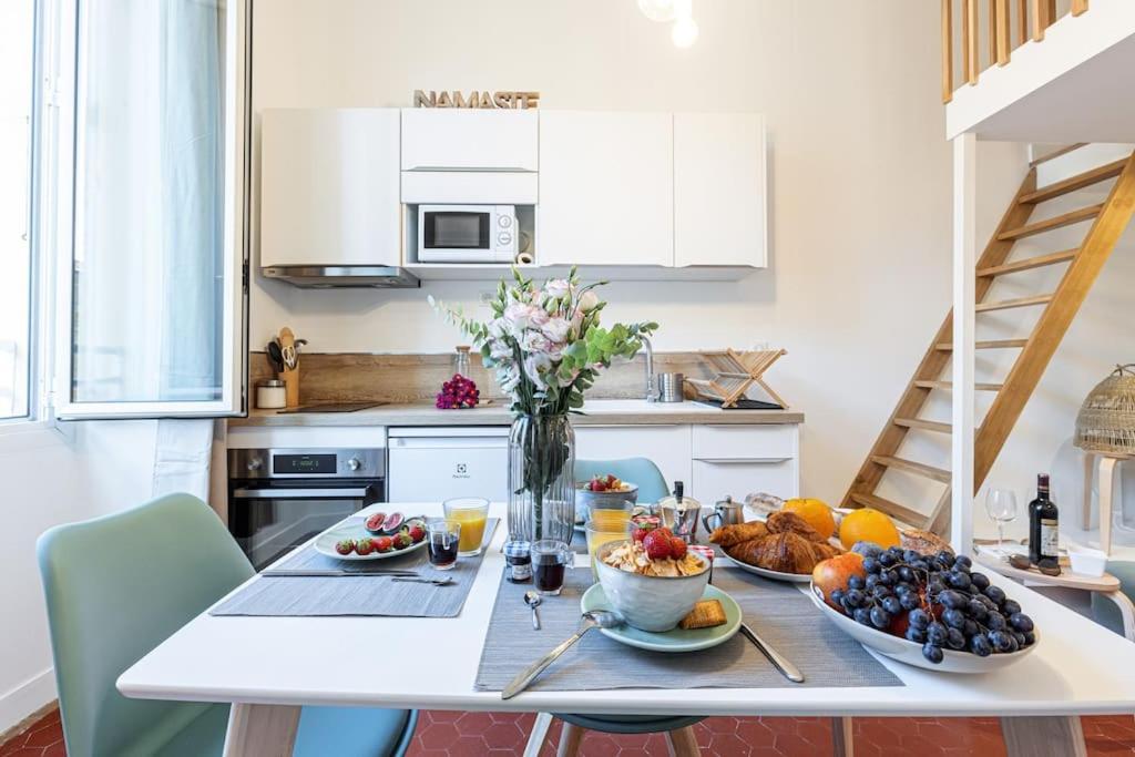 Prefecture 15 - Old Town Duplex 2 Doubles Beds Leilighet Nice Eksteriør bilde
