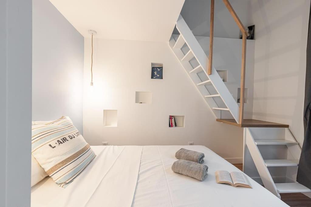 Prefecture 15 - Old Town Duplex 2 Doubles Beds Leilighet Nice Eksteriør bilde