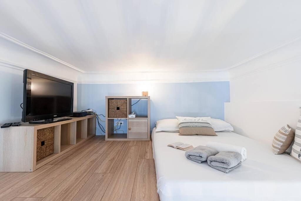 Prefecture 15 - Old Town Duplex 2 Doubles Beds Leilighet Nice Eksteriør bilde