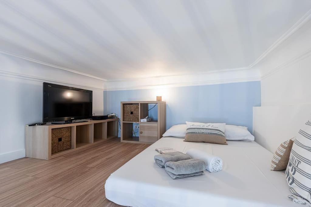 Prefecture 15 - Old Town Duplex 2 Doubles Beds Leilighet Nice Eksteriør bilde