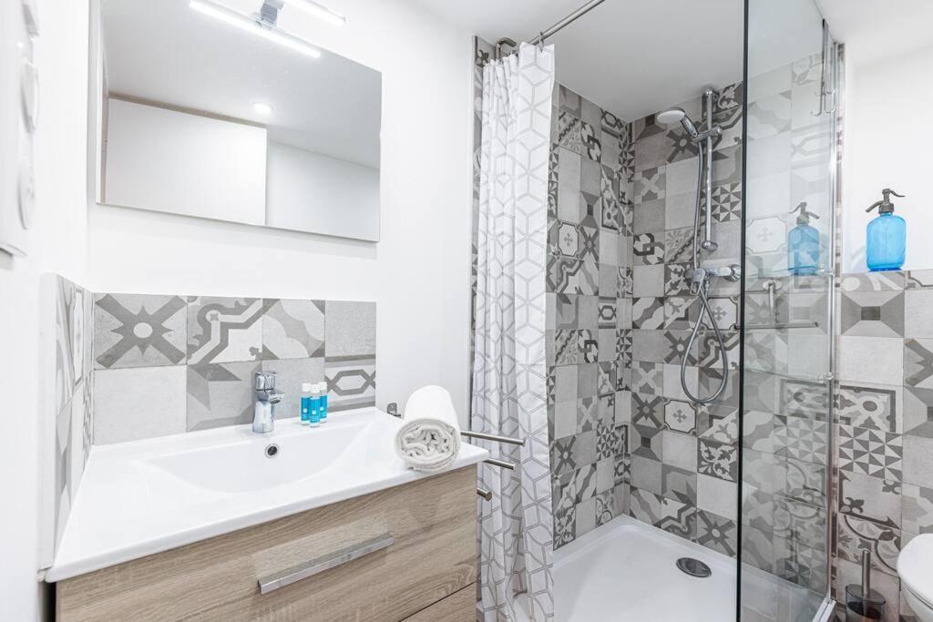 Prefecture 15 - Old Town Duplex 2 Doubles Beds Leilighet Nice Eksteriør bilde