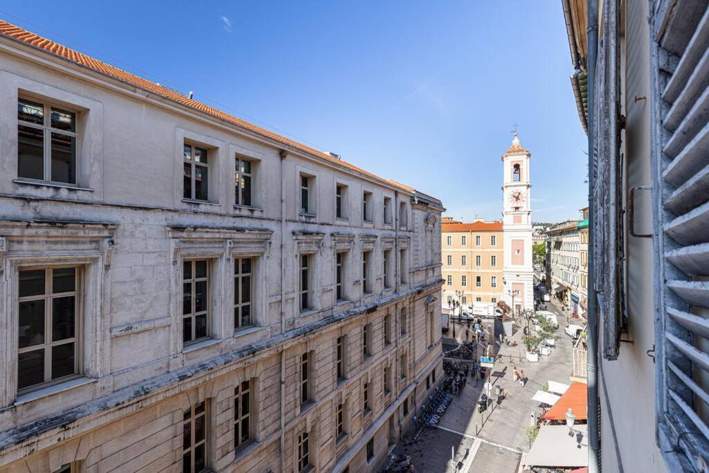 Prefecture 15 - Old Town Duplex 2 Doubles Beds Leilighet Nice Eksteriør bilde