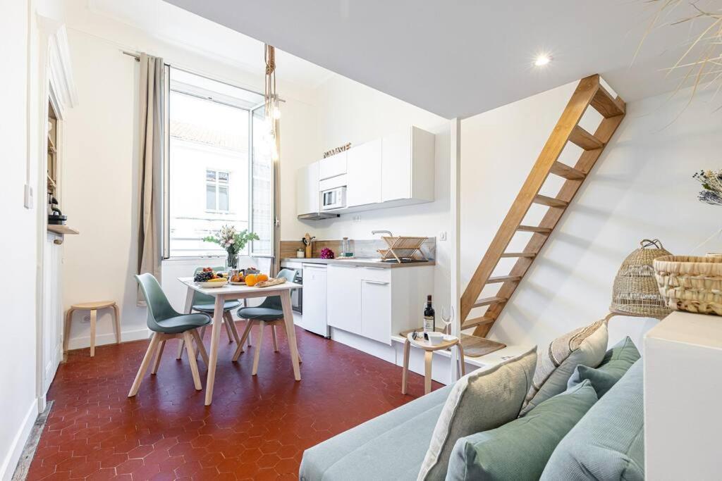 Prefecture 15 - Old Town Duplex 2 Doubles Beds Leilighet Nice Eksteriør bilde