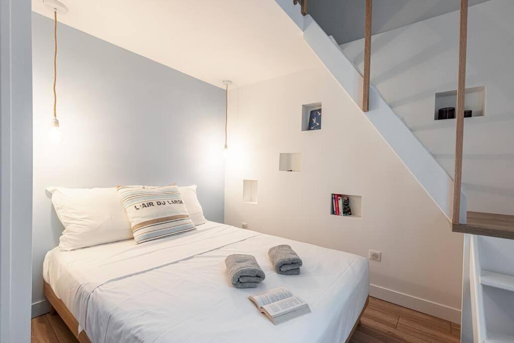 Prefecture 15 - Old Town Duplex 2 Doubles Beds Leilighet Nice Eksteriør bilde