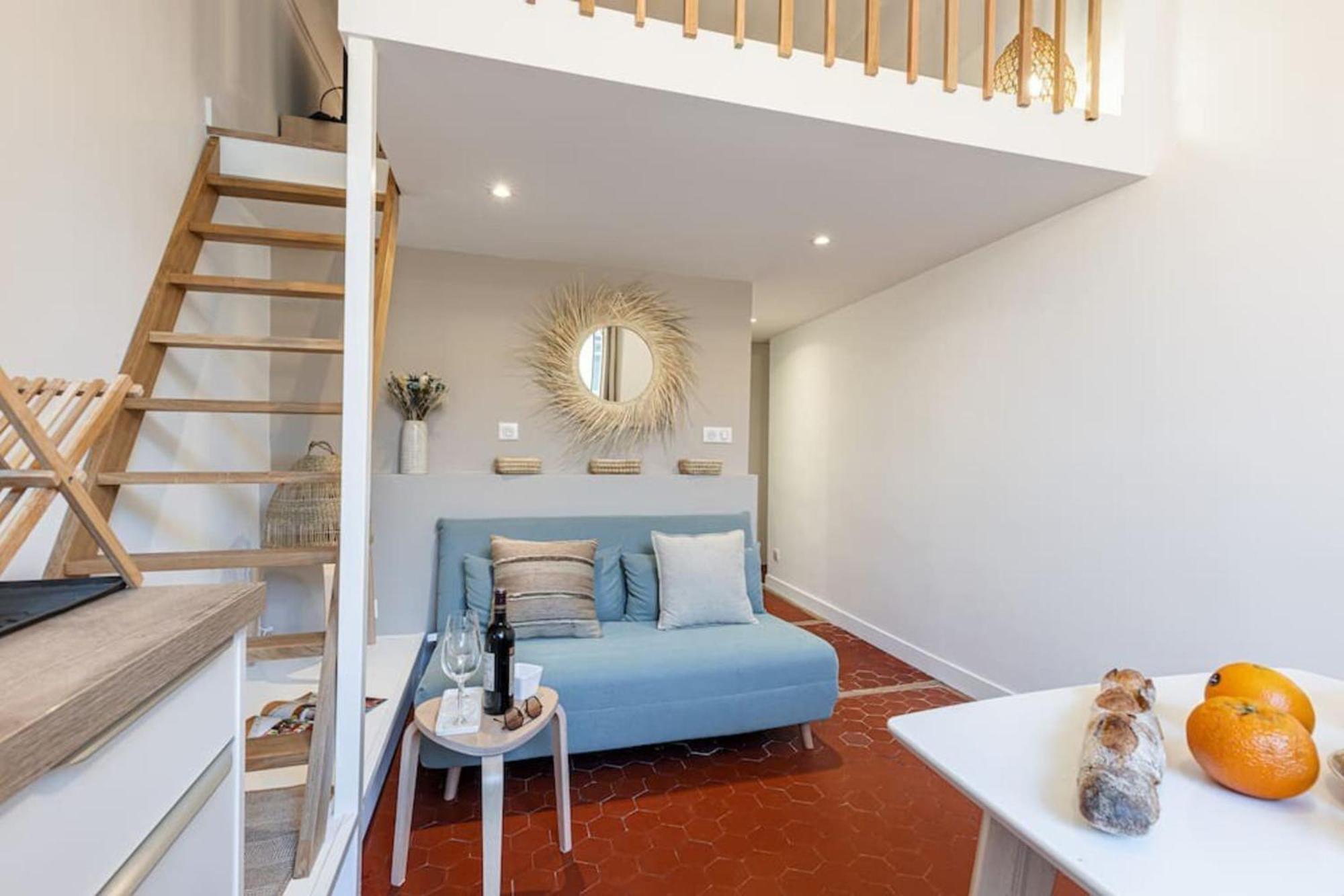 Prefecture 15 - Old Town Duplex 2 Doubles Beds Leilighet Nice Eksteriør bilde