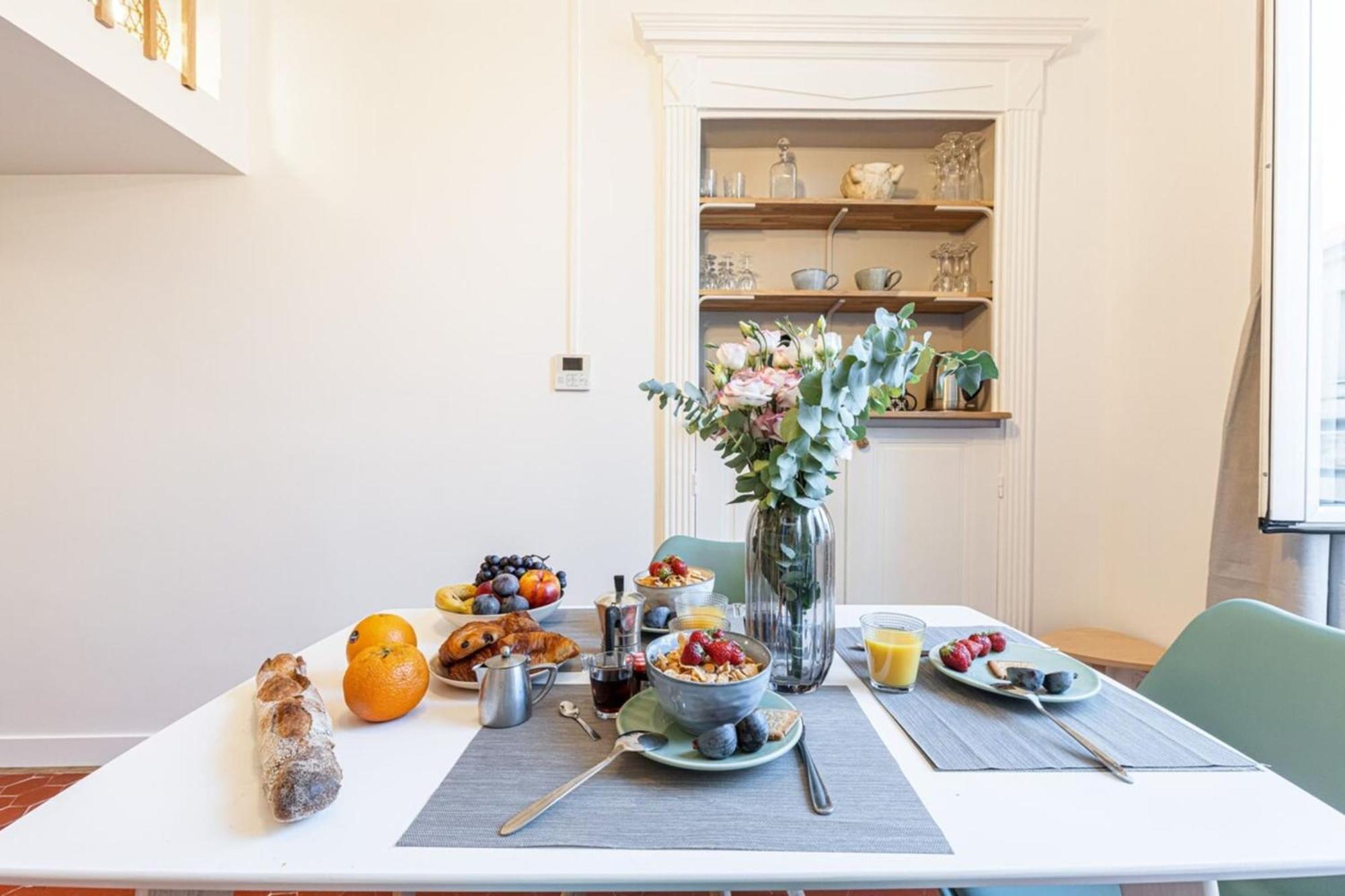Prefecture 15 - Old Town Duplex 2 Doubles Beds Leilighet Nice Eksteriør bilde