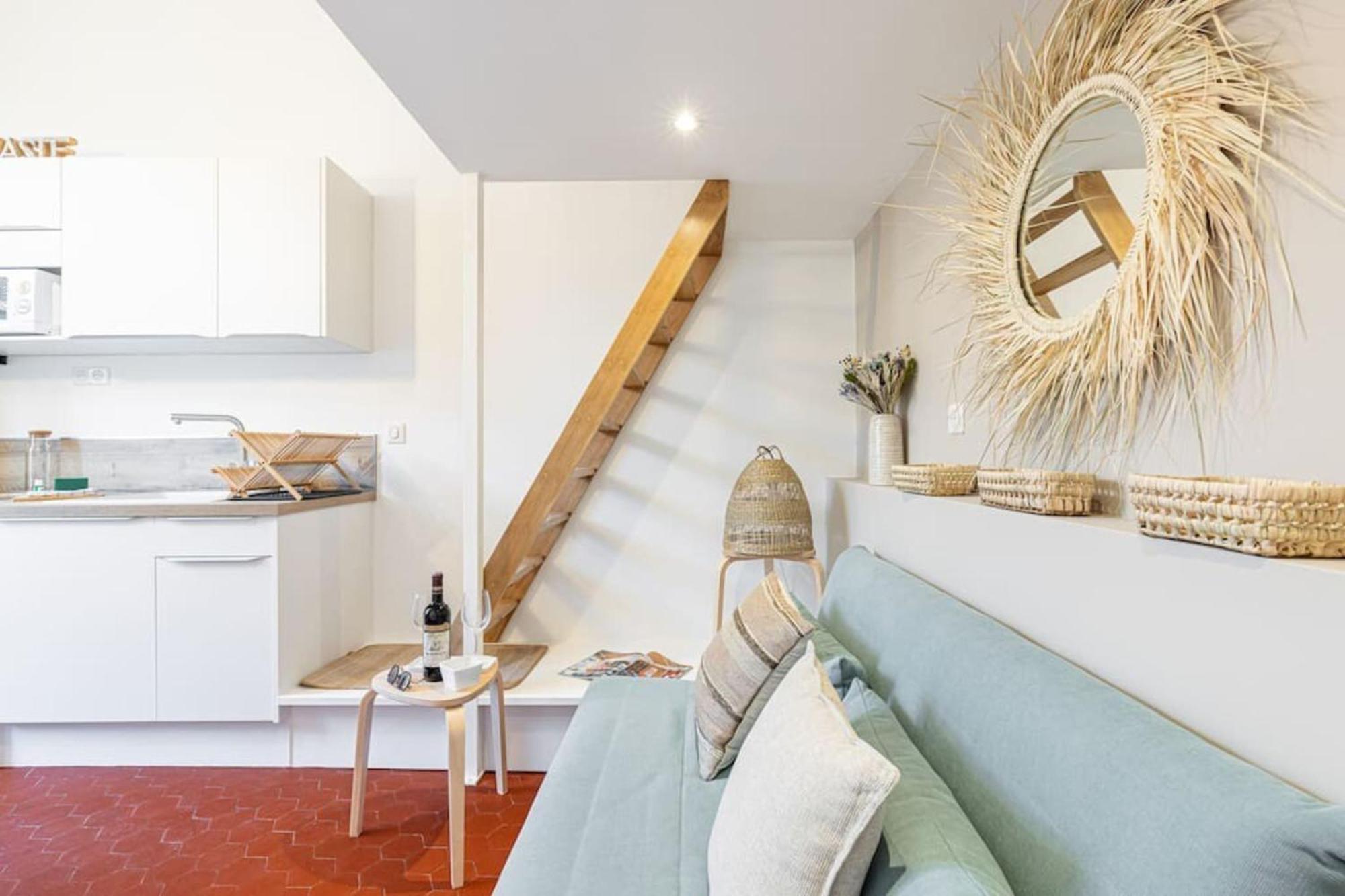 Prefecture 15 - Old Town Duplex 2 Doubles Beds Leilighet Nice Eksteriør bilde