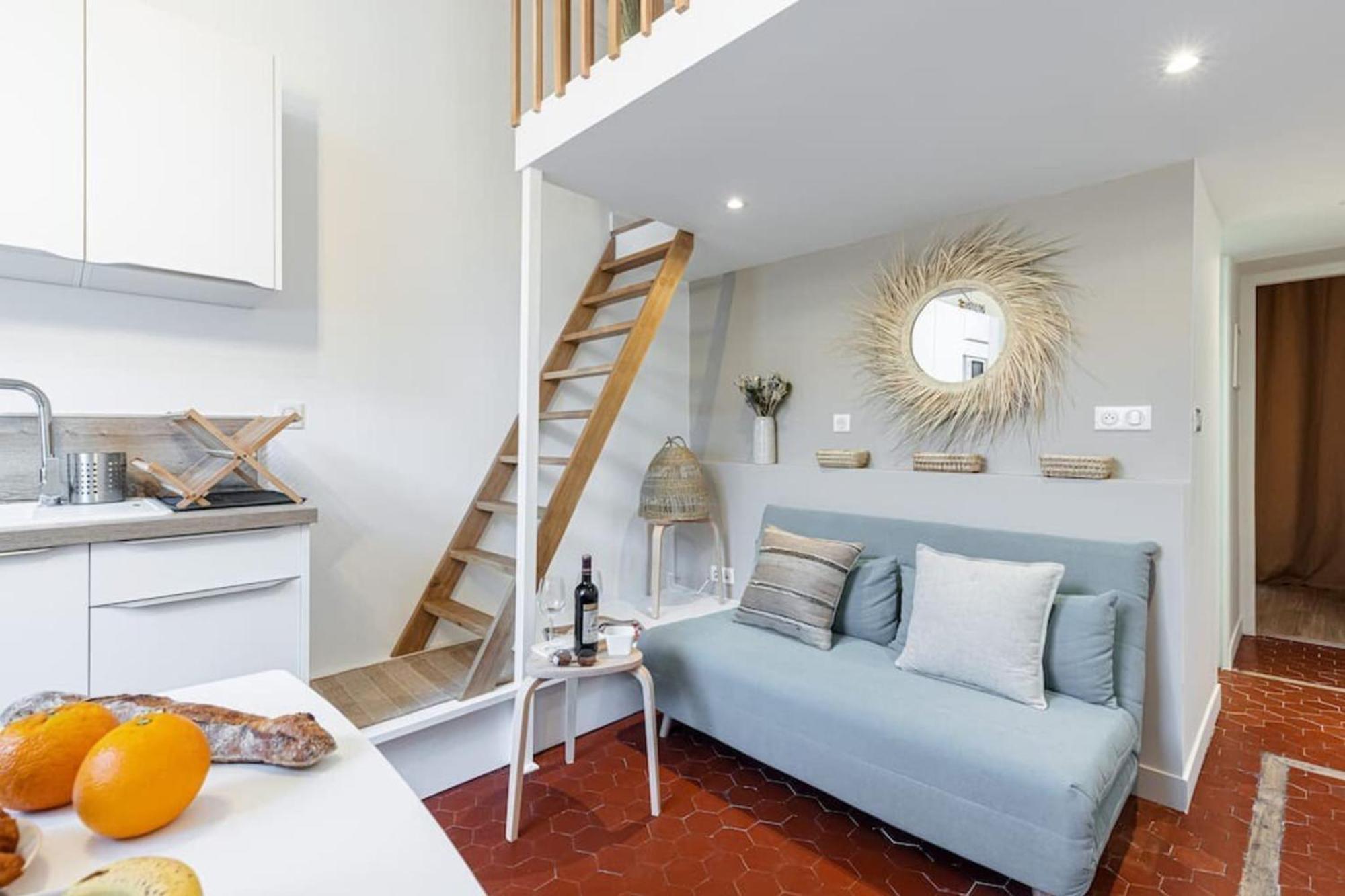 Prefecture 15 - Old Town Duplex 2 Doubles Beds Leilighet Nice Eksteriør bilde